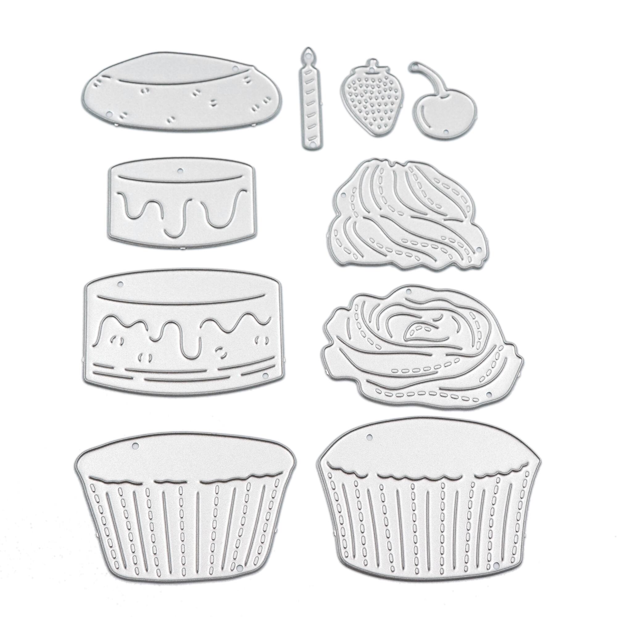 Cakes & Cupcakes Layering Die Set by Recollections™